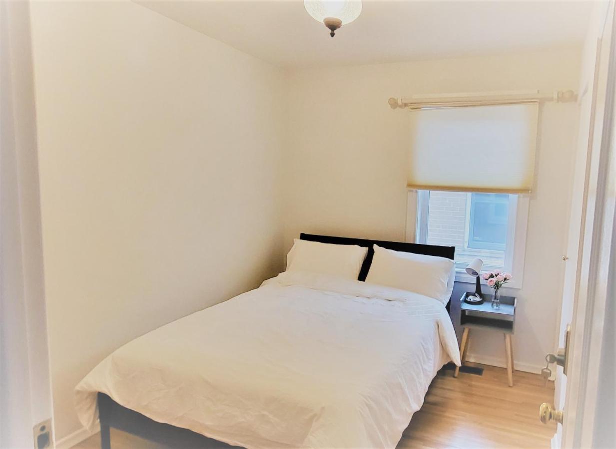 تورونتو Queen Bedroom With Private Washroom Near 401, 404, Dvp, Markham, North York, Free Parking المظهر الخارجي الصورة