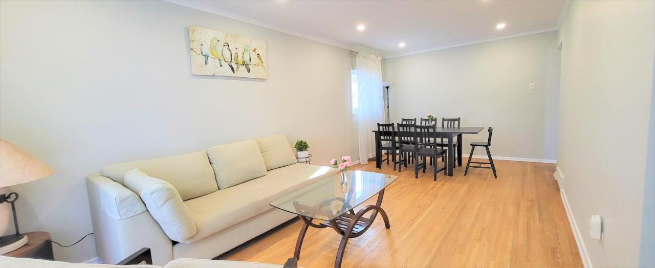 تورونتو Queen Bedroom With Private Washroom Near 401, 404, Dvp, Markham, North York, Free Parking المظهر الخارجي الصورة